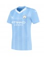 Ženski Nogometna dresi replika Manchester City Jeremy Doku #11 Domači 2023-24 Kratek rokav